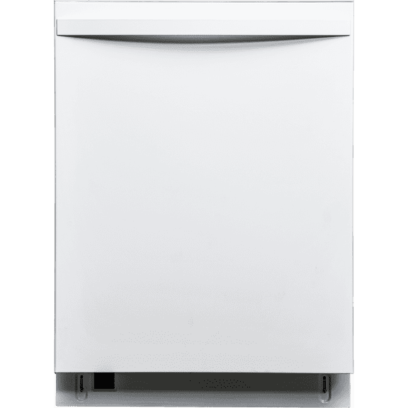 Kenmore 24” Built-In-Dishwasher w/ 3rd Rack & Turbo Dry with Bar Handle, White