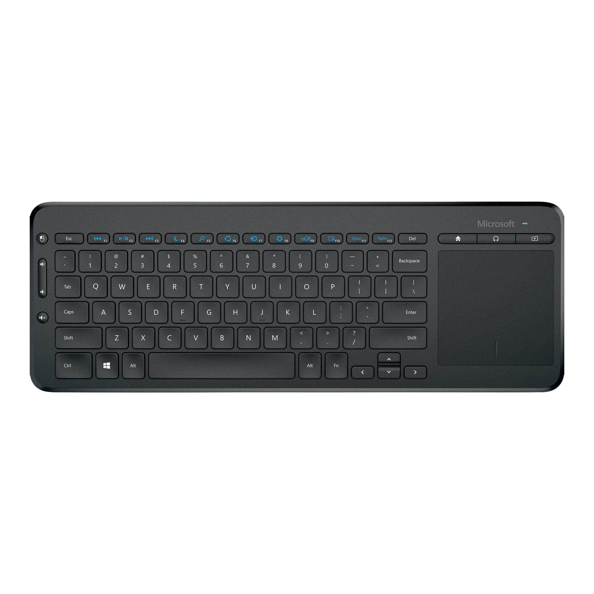 Logitech Keyboard 800 Microsoft Wireless Keyboard Caps Lock