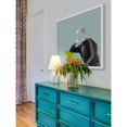 thumbnail image 5 of Marmont Hill "No Face Azul I" by Bengoa Vazquez Framed Painting Print, 5 of 6