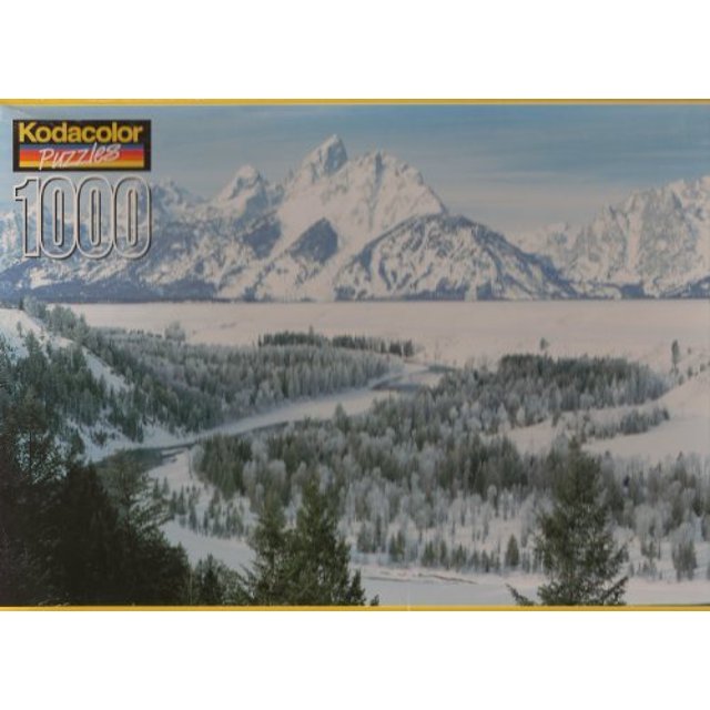 Puzzle de 1000 piezas Kodacolor "Snake River" Kodacolor Puzzles 72348210014