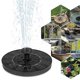 thumbnail image 3 of Fuente de agua solar SHUYMXG 2.8 W para piscina estanque cascada fuente para pájaros al aire libre, 3 of 5