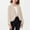 Beige, variant on OGLCCG Girls Blazer Jacket Shawl Collar Formal Lapel Suit Jacket Solid Color Open Front Long Sleeve Blazers for Kids Girls 5-14 Years