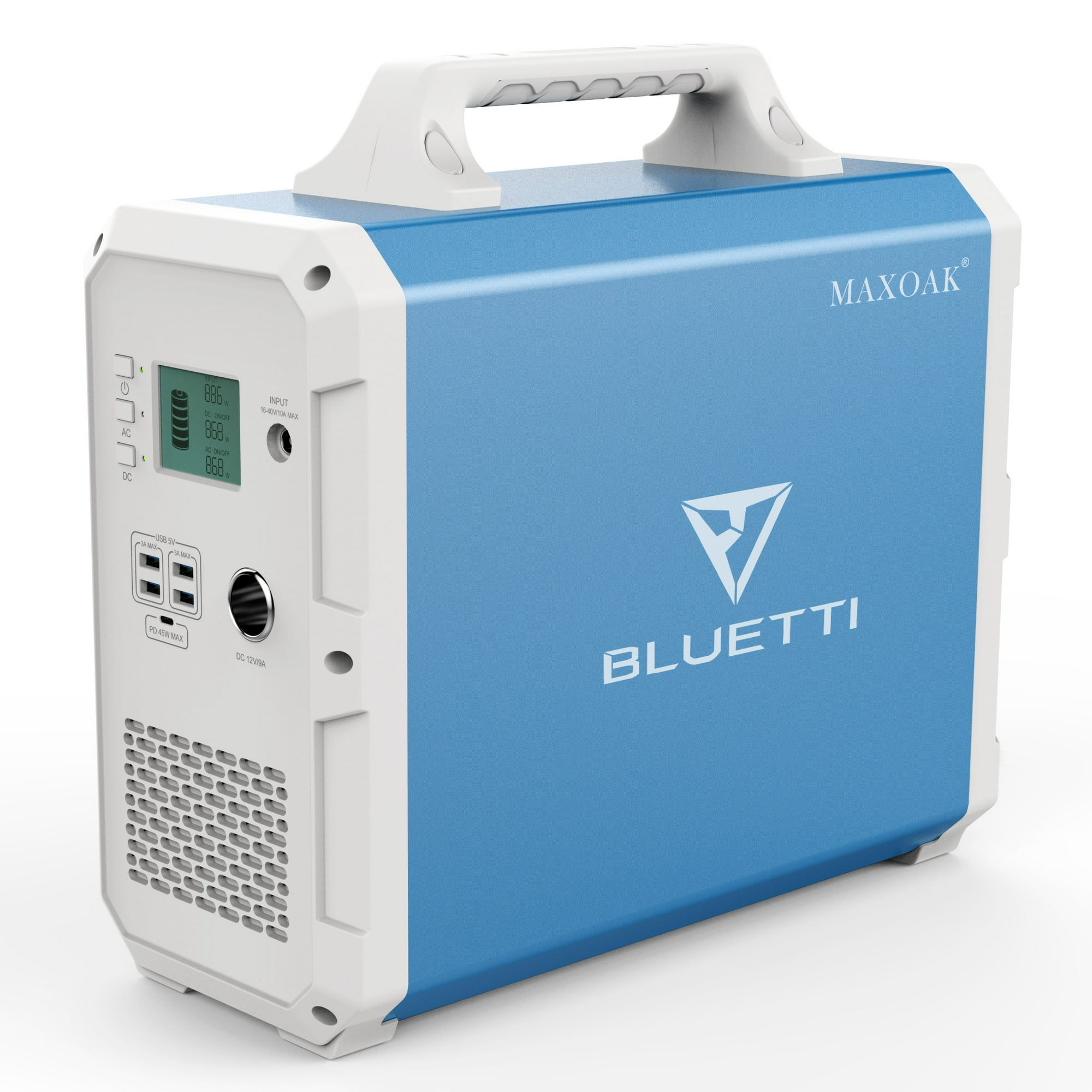 Bluetti Portable Power Station 1500Wh Backup Lithium Battery Solar Generator for Outdoors RV Emergency Power Battery Bluetti Portable Power Station 1500Wh Backup Lithium Battery Solar Generator for Outdoors RV Emergency Power Battery
