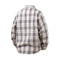 thumbnail image 3 of Chemise Décontractée à Carreaux pour Homme à Manches Longues avec Col Classique pour le Quotidien et un Style Polyvalent, 3 of 3