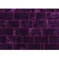 thumbnail image 1 of Ahgly Company Indoor Rectangle Abstract Pink Contemporary Area Rugs, 7' x 9', 1 of 4