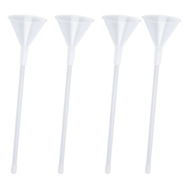 Beading Funnel, PVC Iron Easy To Use Clay Bead Beading Tools Kit for Necklace Making