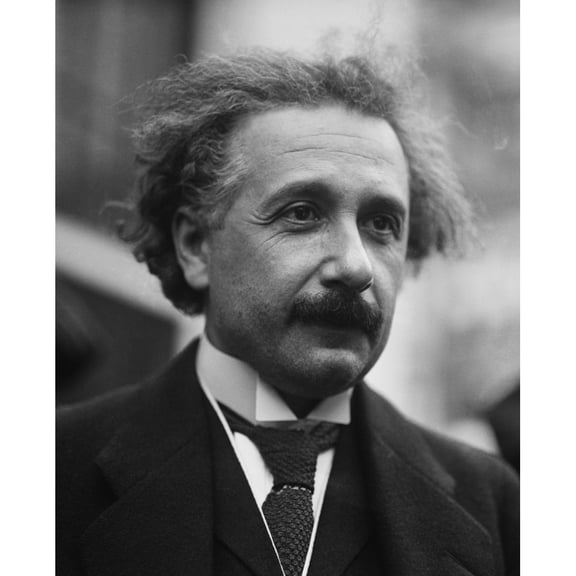 Albert Einstein History (24 x 36)