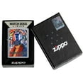 thumbnail image 6 of Zippo Watch Dogs: Legion Mask Design Street Chrome Pocket Lighter, 6 of 6
