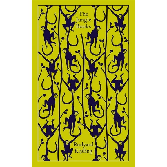 Penguin Clothbound Classics The Jungle Books, (Hardcover)