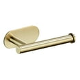 thumbnail image 1 of Toilet Paper Holder Toilet Roll Holder Waterproof Toilet Paper Rack Paper Shelf Stainless Steel Tissue Hanger Dispenser for Washroom Kitchen Golden, 1 of 7