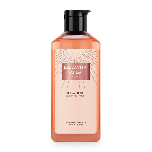 BELLAVITA Gel Douche Glam pour Femme 250 ml Chacun (Lot de 2)