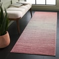 thumbnail image 2 of SAFAVIEH Adirondack Cleves Abstract Runner Rug, Blush/Grey, 2'6" x 8', 2 of 12