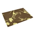thumbnail image 3 of MKHERT Dinosaur Bones Doormat Rug Home Decor Floor Mat Bath Mat 23.6x15.7 inch, 3 of 3