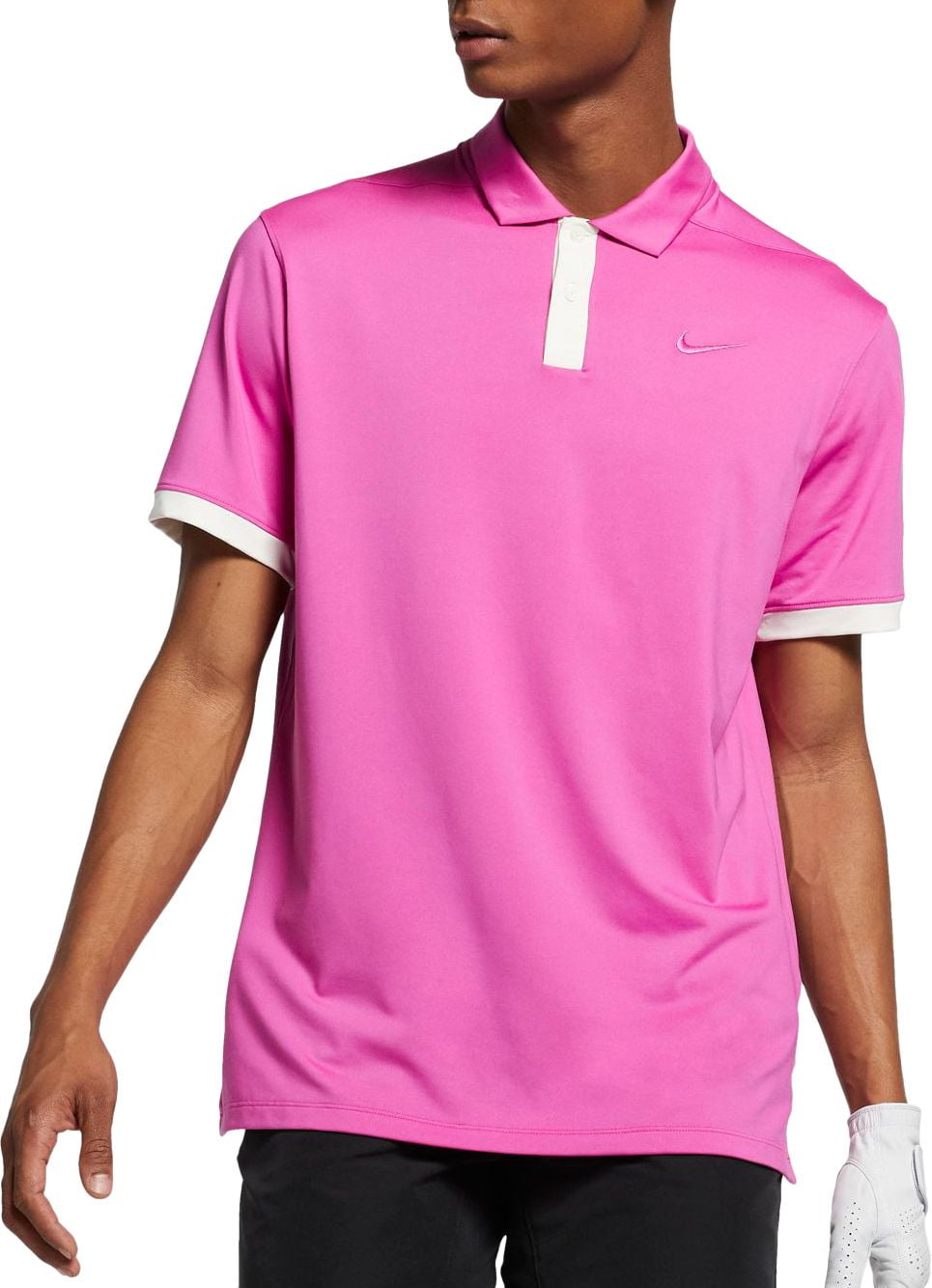 nike men's vapor solid golf polo