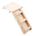 thumbnail image 3 of Animal Toys Wooden Ladder Platform Toys,  Toy, Climbing Kits For Birds Parrots, 3 of 8