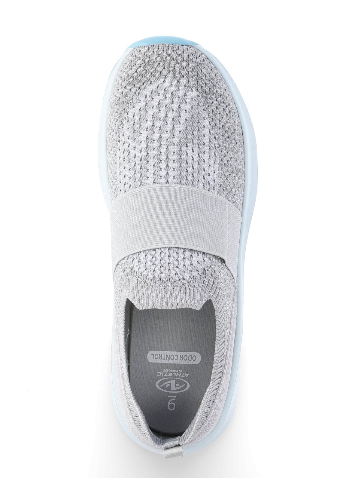 Athletic Works Women's Banded Jogger Sneakers, Wide Width Available