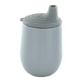 thumbnail image 1 of Nûby™ Silicone Sipper First Training Toddler Cup, 100% Silicone with Free-Flow Spout - Grey, 1 of 5