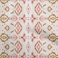 thumbnail image 1 of oneOone Cotton Silk Light Peach Fabric Asian Ikkat With Watercolor Quilting Supplies Print Sewing Fabric By The Yard 42 Inch Wide, 1 of 4