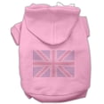 thumbnail image 2 of British Flag Hoodies Pink XXXL(20), 2 of 5