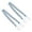 Z_1BlueA, variant on Door Curtain Clip 1Pc Curtain Tiebacks Sunflower Tieback Holders for Curtains No Drill Curtain Accessories 1Pc