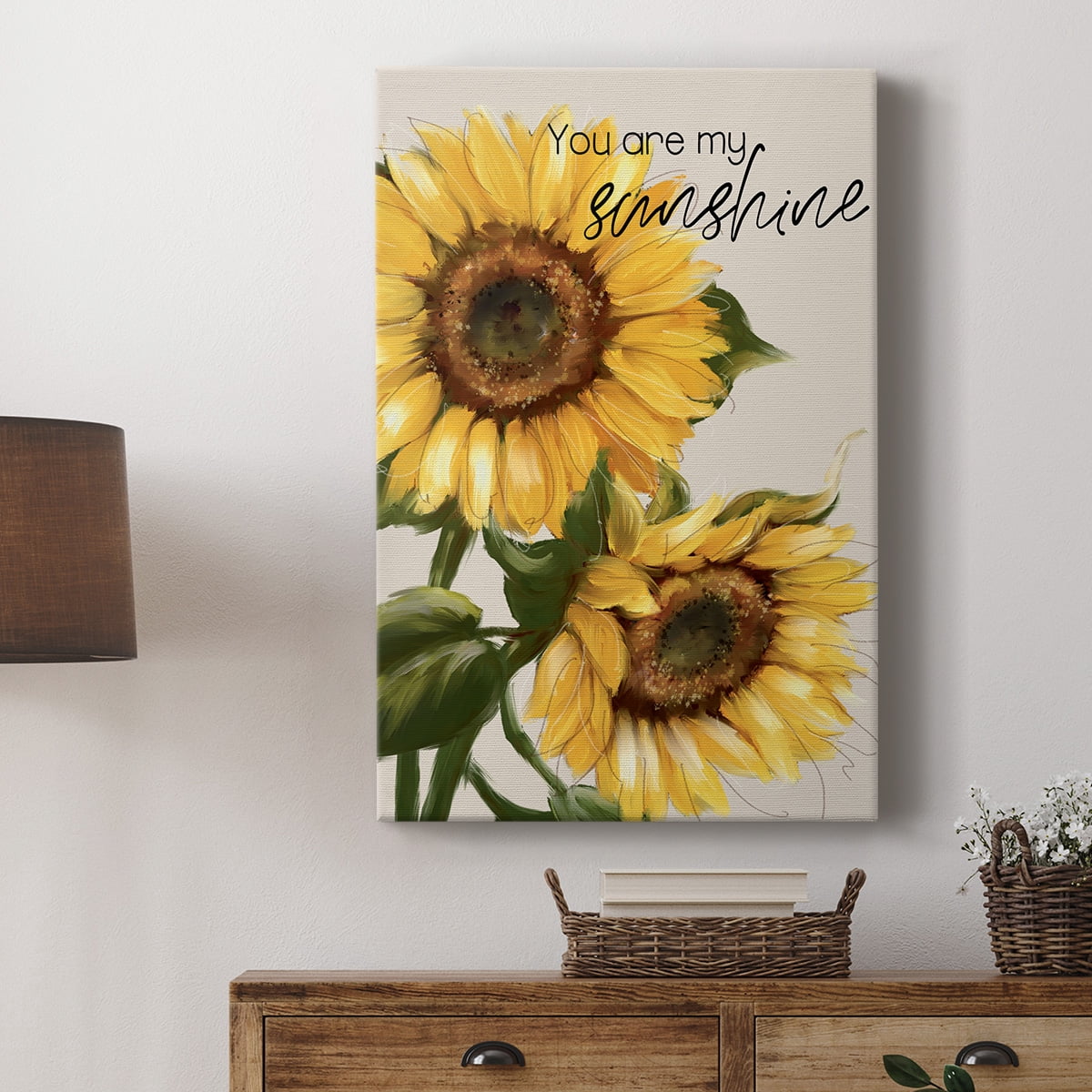You Are My Sunshine Premium Gallery Wrapped Canvas - Ready to Hang