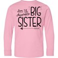 thumbnail image 3 of Inktastic I'm the Awesome Big Sister Long Sleeve Youth T-Shirt, 3 of 5