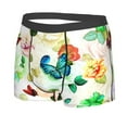 thumbnail image 2 of Kll Floral Vintage Men'S Cotton Boxer Briefs Underwear-X-Large, 2 of 9