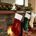thumbnail image 7 of Ayieyill Christmas Penguin Stocking Holder, Resin Stocking Holders for Mantle Christmas Decorations, 7 of 7