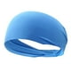 thumbnail image 4 of Diadema deportiva para hombres y mujeres, banda elástica para el cabello de secado rápido (azul) Likrtyny Para estrenar, 4 of 9