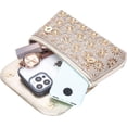 thumbnail image 3 of Shoulder Bags Crossbody Bag Purses Handbags Crystals Rhinestone Evening Bag for Women Clutch Purse with Chain, 3 of 9