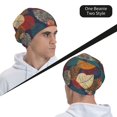thumbnail image 5 of KLL Autumn Leaves Winter Fall Beanie Knit Hats for Men & Women - Warm & Soft Stylish Toboggan Caps for Cold Weather, 5 of 6