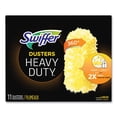 thumbnail image 2 of Heavy Duty Dust Lock Fiber 2 in. x 6 in. Dusters - Yellow (33/Carton), 2 of 7