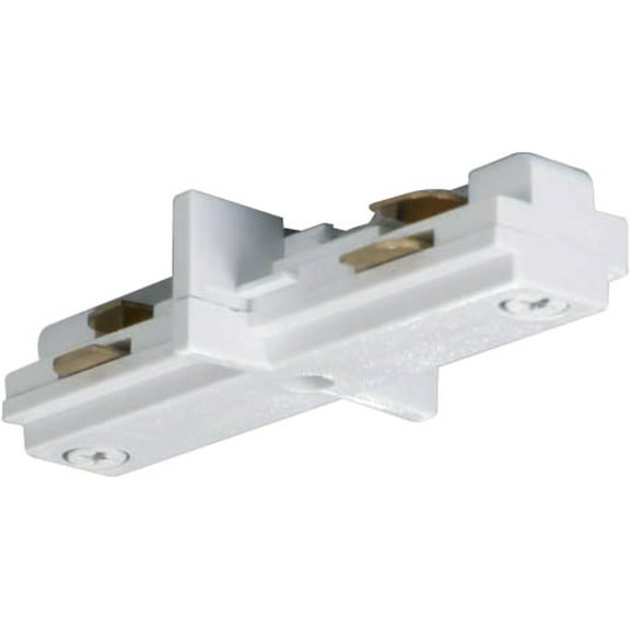 Nuvo Lighting TP144 White Mini Straight Connector - White