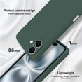 thumbnail image 3 of Biwat-étui Compatible avec Oneplus 12, Étui de Téléphone en Silicone Protecteur Tout-en-un au Toucher Soyeux, Étui Antichoc avec Doublure en Microfibre, Blanc, 3 of 4