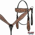 thumbnail image 2 of 17 In Hilason Western Horse Trail Barrel Racing American Leather Saddle Dark Brown, 2 of 8
