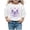 C521/White, variant on XIYON Big Girl Sweatshirt Halloween Cute Print Long Sleeve Crew Neck Sweatshirt Kids Soft Pullovers Top Clothes For Girls Hallowmas‌ 9-10 Years