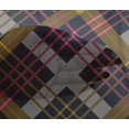 thumbnail image 4 of oneOone Viscose Chiffon Fabric Tartan Check Fabric Prints By Yard 42 Inch Wide, 4 of 4