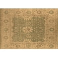 thumbnail image 1 of Ahgly Company Indoor Rectangle Oriental Brown Industrial Area Rugs, 6' x 9', 1 of 4