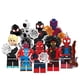 thumbnail image 2 of A Través Del Spider-Verse Super Heroes Gwen Stacy Punk Spot Jessica Drew India Personaje Acción Mini Bloques De Construcción Figura Juguetes Niños Regalo, 2 of 4