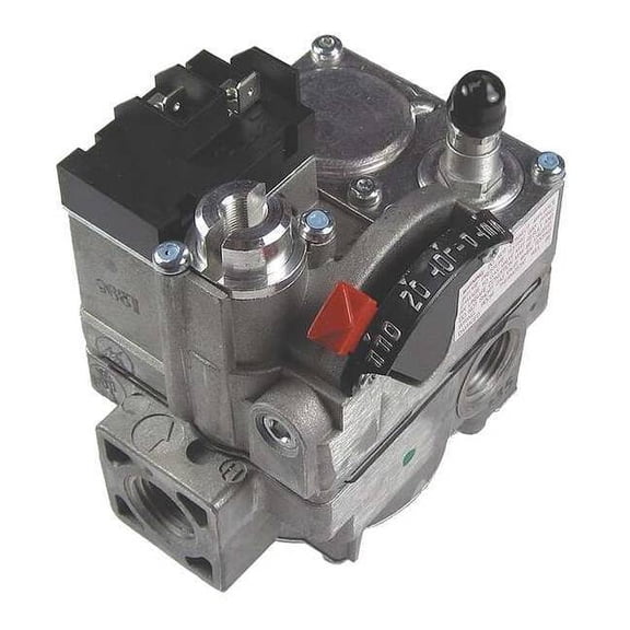 Robertshaw Gas Valve,24V AC,Dual,NPT 720-472