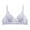 #133-Purple, variant on Women's Thin Semi-Transparent No Steel Ring Gathered Breathable Bra - Daily Lingerie