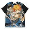 thumbnail image 6 of The Promised Neverland T-Shirts for Men, Casual Crew Neck Tee Shirts, Unisex Short Sleeve Tops, S-3XL, 6 of 8