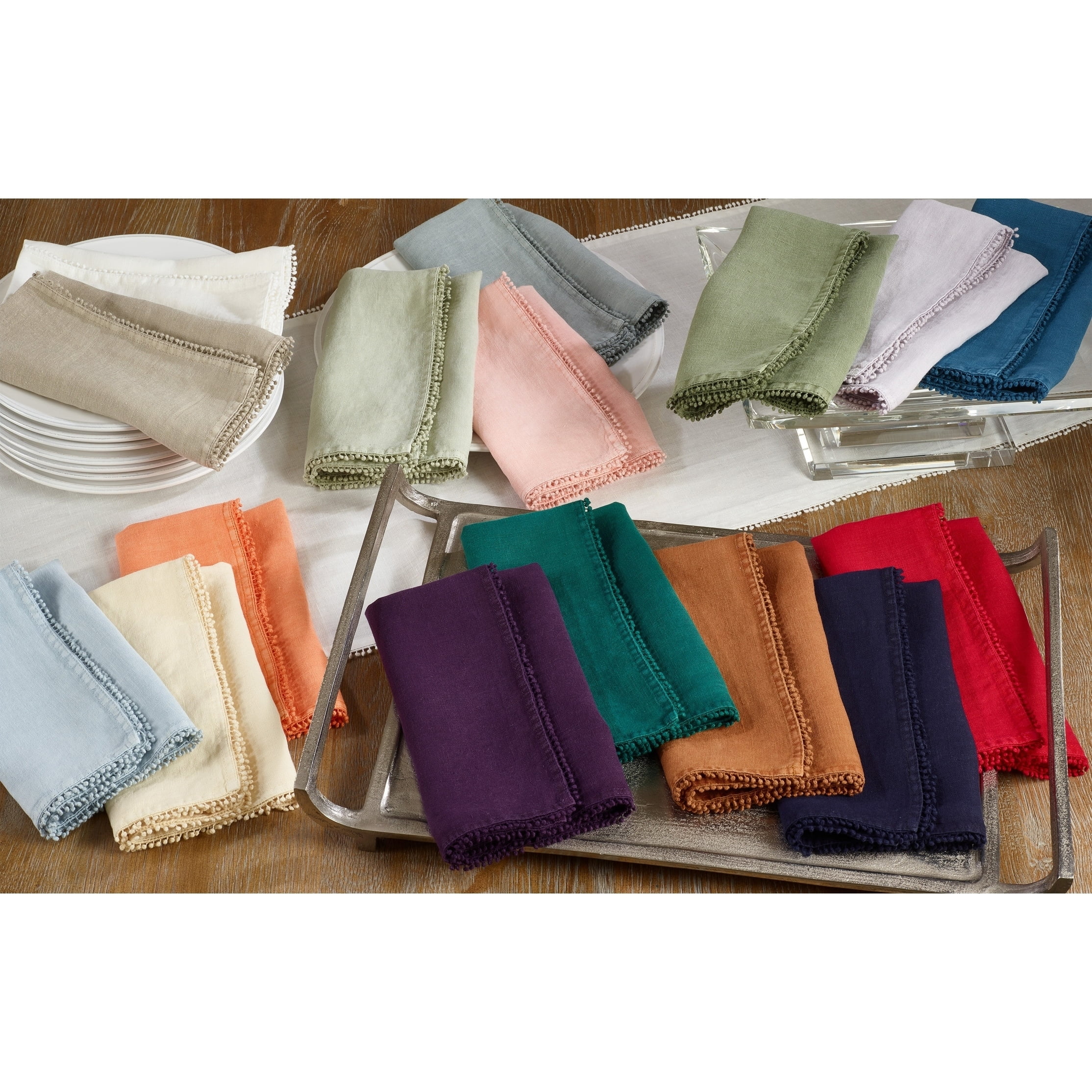 Saro Lifestyle Table Napkins