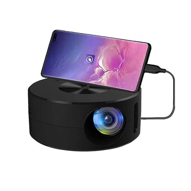 Miniproyector TANGJMXG LED Portátil Cine en Casa