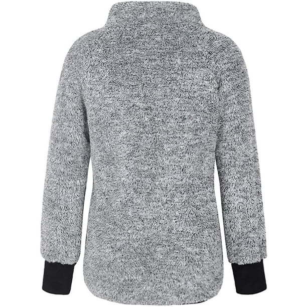 Sherpa pullover at walmart sale