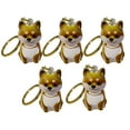 thumbnail image 1 of Pet Fur Repeke Capsule Collector Keychain Memorial 5 Piezas (E), 1 of 7