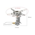 thumbnail image 3 of HLONK Furnace Split-type Cooker Split-type Ideal Portable Essential Split-Type - - Cooker, 3 of 6