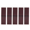 thumbnail image 1 of Rawiri 5 tubos vacíos para bálsamo labial, tubo de lápiz labial DIY, estuche para botella de bálsamo labial, contenedor de botella cosmética, rojo y morado, 1 of 8
