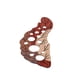 thumbnail image 5 of Pictural de madera Forma de hoja Guitarra protectora Guitarra Placa de arañazos Profesional Universal Reemplazo de componentes de piezas de instrumentos musicales AweSitey OD010906-00, 5 of 7