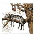 thumbnail image 2 of veasfak Stamped & Counted with Color Charts - Cat - 14CT Counted, 2 of 9